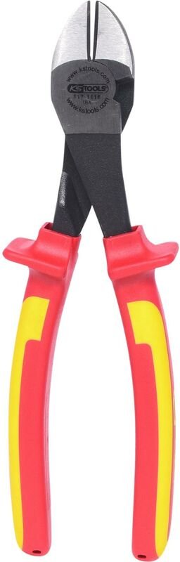 Ks Tools ergotorque vde Kraft-Seitenschneider, 205 mm