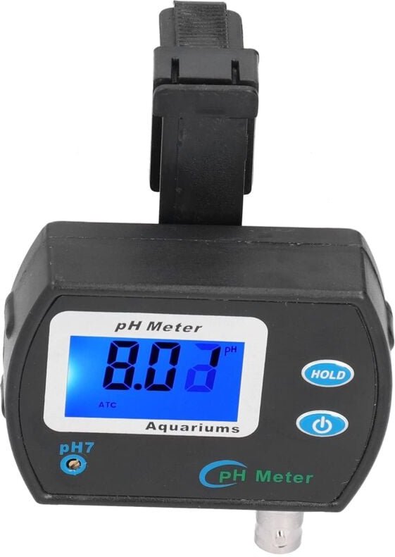 pH-Tester, pH-Meter PH-990 mit austauschbarer Sonde und Temperaturkompensation für wissenschaftliche Anwendungen in Schw...