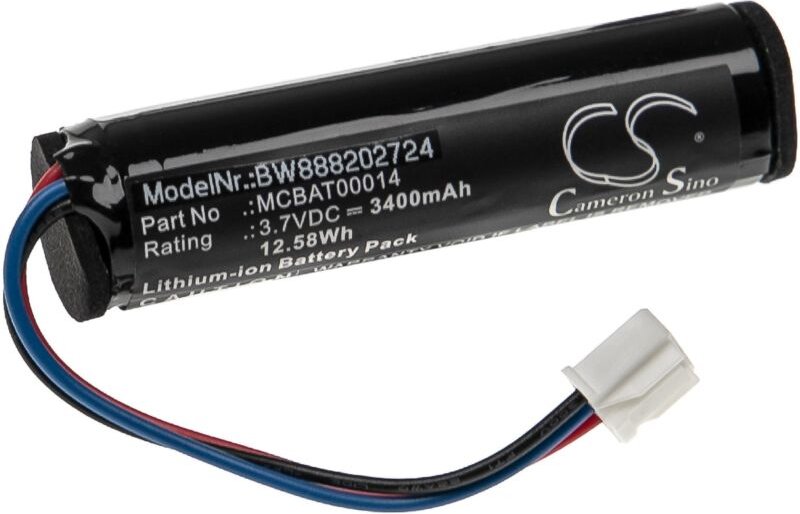 Vhbw - Akku Ersatz für Parrot MCBAT00014 für Drohne Controller (3400mAh, 3,7V, Li-Ion)