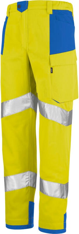 Hosen Iris Pi Gelb Neon / Azur Blau Xl - Fr(52-54)