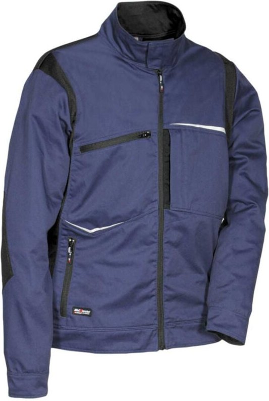 Cofra Arbeitsjacke extreme Beweglichkeit, atmungsaktiv blau 44