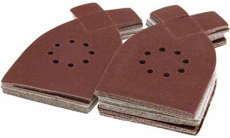 Feuilles de Ponçage pour Souris Ponceuse à Paume Black & Decker 40 60 80100120 Grain