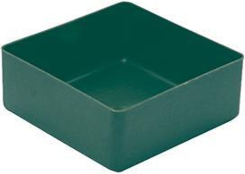Einsatzkasten 99x99x40 mm grün