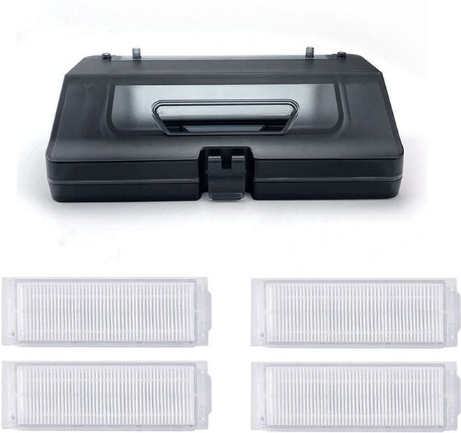 2 in 1 Staub Box Wasser Tank für Mop Pro STYTJ02YM / V2 pro V3 Roboter Staubsauger Ersatzteile