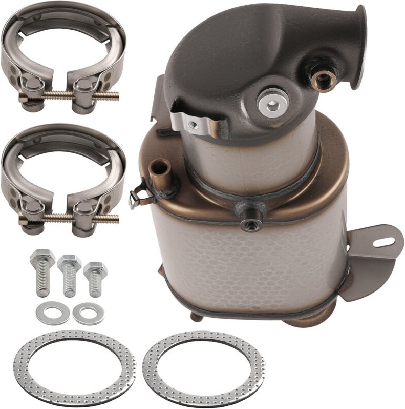 Dieselpartikelfilter Rußpartikelfilter for VW MULTIVAN T5 T6 2.0 TDI 2009-2015