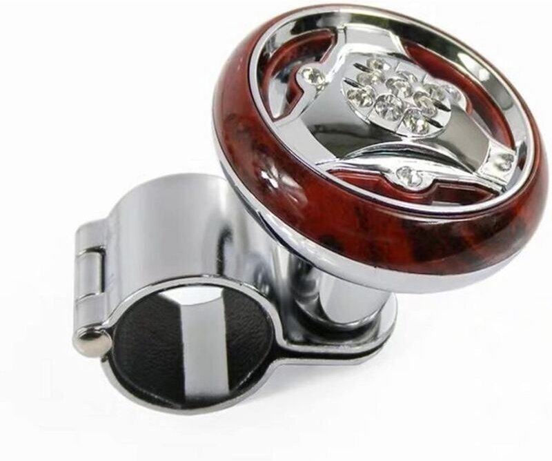 Universal Auto Lkw Lenkrad Assist Knob Ball Spinner Traktor Griff-Beschichtung