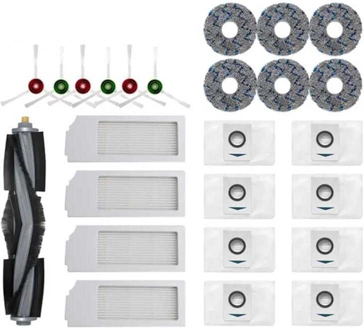 Für X1 Roboter-Staubsauger Teile Mopp Staubbeutel