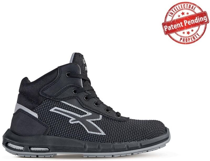 Hochsichere Sicherheitsstiefel VELAR PLUS ESD S3 CI SRC - Schwarz 44