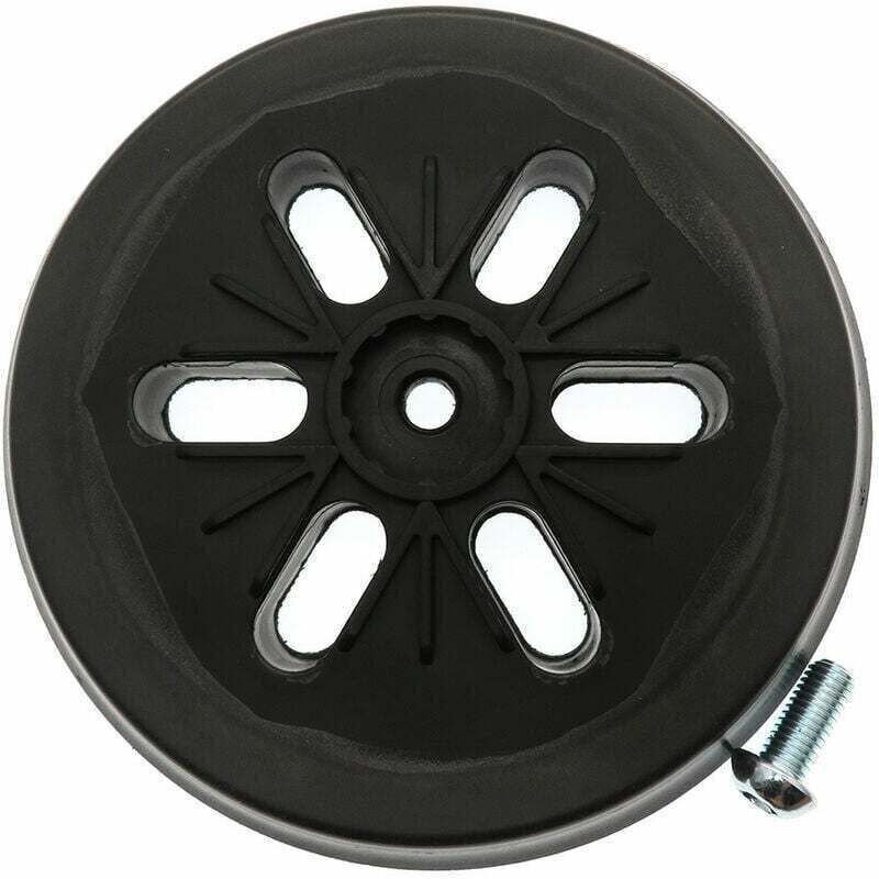Plateau Support Ponçage Orbital Compatible Bosch 150 mm avec Fixation Vis