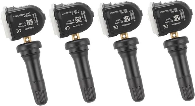 Tlily - 4Pcs 3641100XKR02A 433MHZ tpms Reifendruck Sensor für F5 F7 H6 H4 H7L Great Wall P8 VV5 VV6 VV7 2017-2020