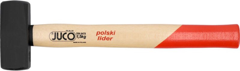 Fäustel Schlosserhammer Vorschlaghammer 1,5 kg +1.5kg