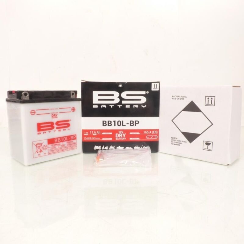 BS-Batterie für Piaggio 125 Liberty 4T Sport Euro3 2006 bis 2008