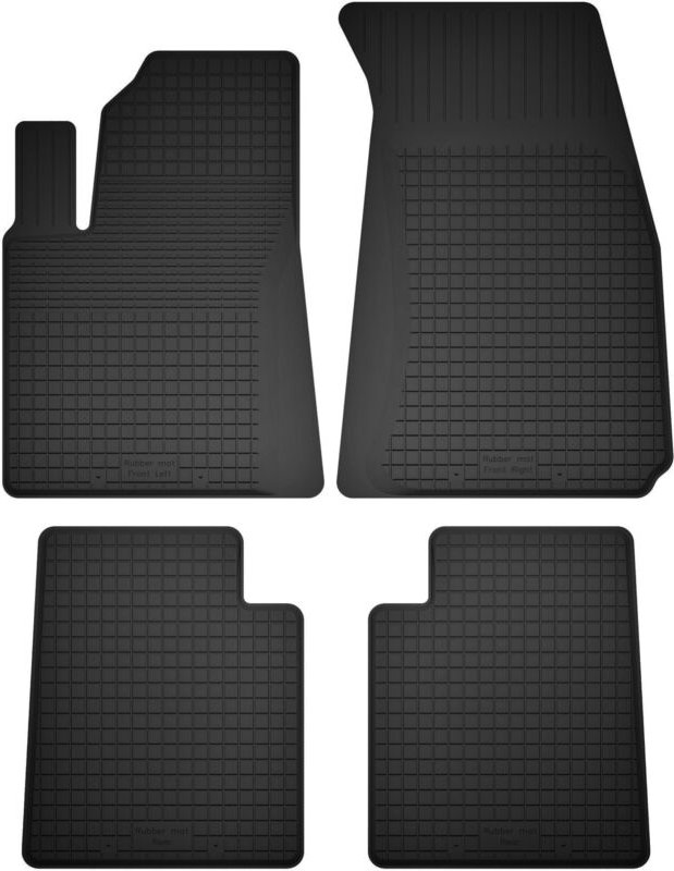 Stück Gummimatten, Universalmodelle: für Mitsubishi Space Star Minivan (1999-2005)