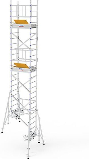 Treppengerüst - 2 Podeste - Max. Arbeitshöhe 7.00m - ES510ESCA