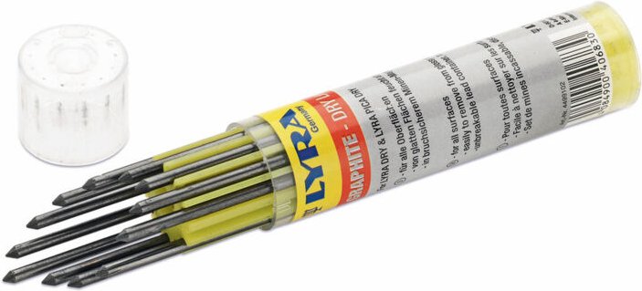 Cimco Ersatzminen graphit 212152 12 Stk