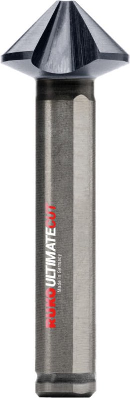 RUKO Kegel- und Entgratsenker ULTIMATECUT DIN 335 Form C 90 ° HSSE-Co 5 Ø 10,4 mm - 102774EP
