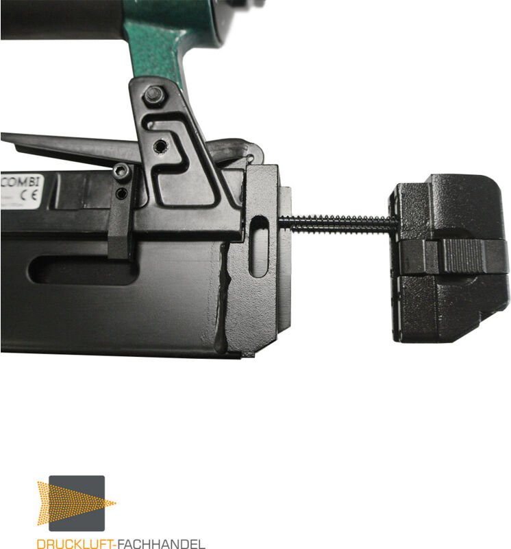 Druckluftnagler 2P-J/ES 40 combi 5 bis 7 Bar - im Transportkoffer - Prebena