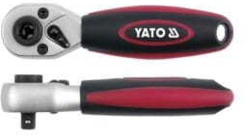Yato Knarre Für Bits Und Ende 10mm 1/4"" 0331