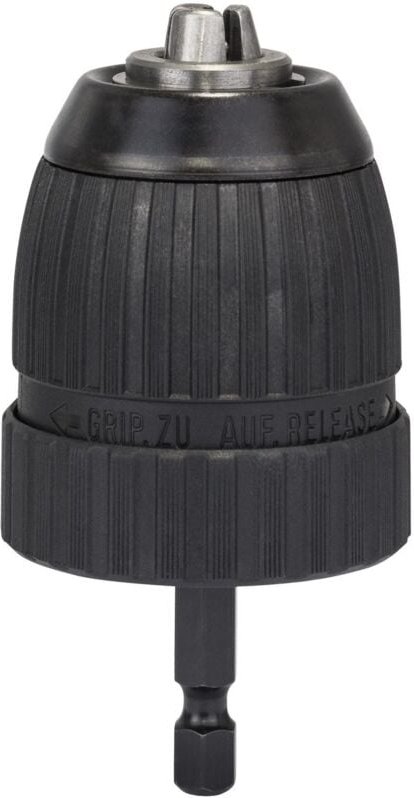 Schnellspannbohrfutter bis 10 mm, 1 bis 10 mm, 1/4 bis 6k - 2608572075 - Bosch