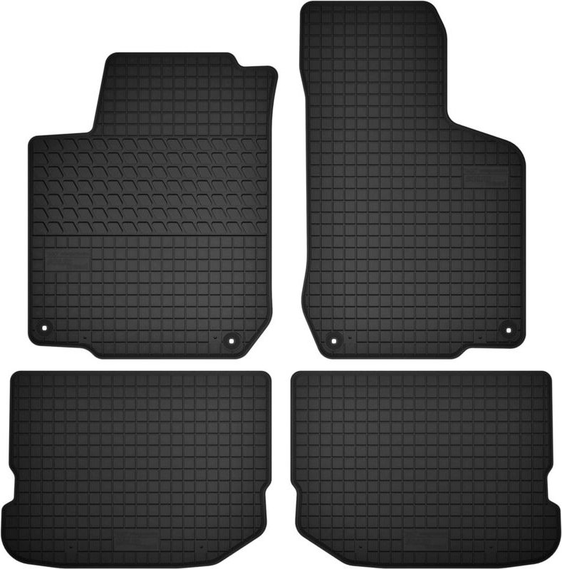 Gummimattensatz für Modell: Seat Leon I Fließheck (Baujahre 1999-2005)