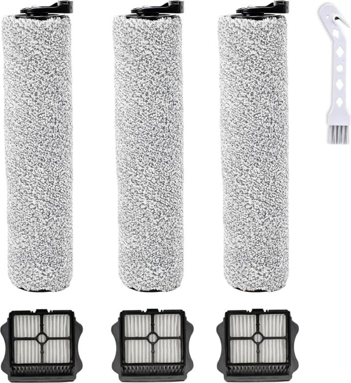 Ersatzrollen, Bürsten und Filter für den kabellosen Staubsauger iFloor 3 Floor One S3