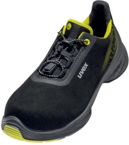 uvex 1 G2 Halbschuhe S2 schwarz, gelb Weite 11 Gr. 39