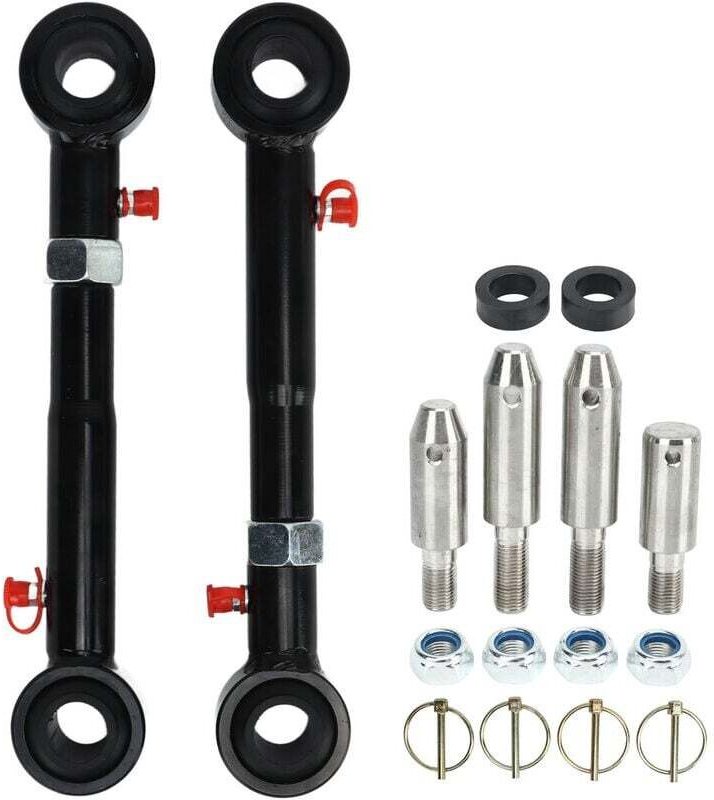 Schnellkupplungssystem für den vorderen Stabilisator aus Edelstahl für Jeep Wrangler JK JKS 2007-2018