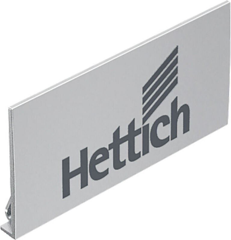 AvanTech YOU Brandingclip, silber mit Hettich Logo