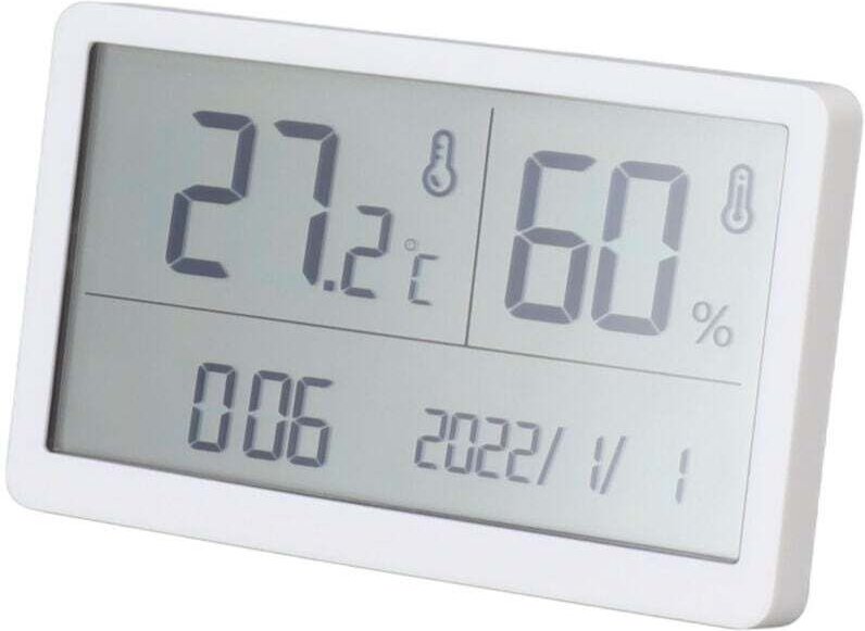 Digitales Hygrometer und hochpräzises Thermometer für den Innenbereich zur Überwachung von Temperatur und Luftfeuchtigke...