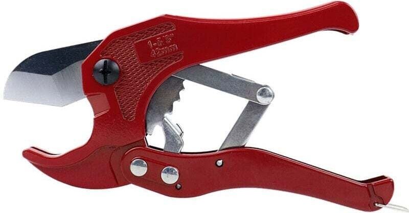 Rohrschneider – für PE-Mehrschichtrohre – Für Rohre mit einem Durchmesser von 12 bis 32 mm, Mehrschichtrohrzange, Rohrsc...