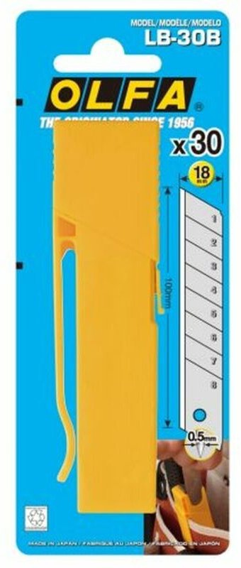 Klinge für Cuttermesser Olfa 18 mm
