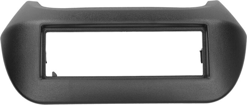 Navigationsrahmen, hochfester Radioblendenrahmen, aufwendig gefertigt, verschleißfest, 1 DIN für Citroën Nemo ab 2008 zu...