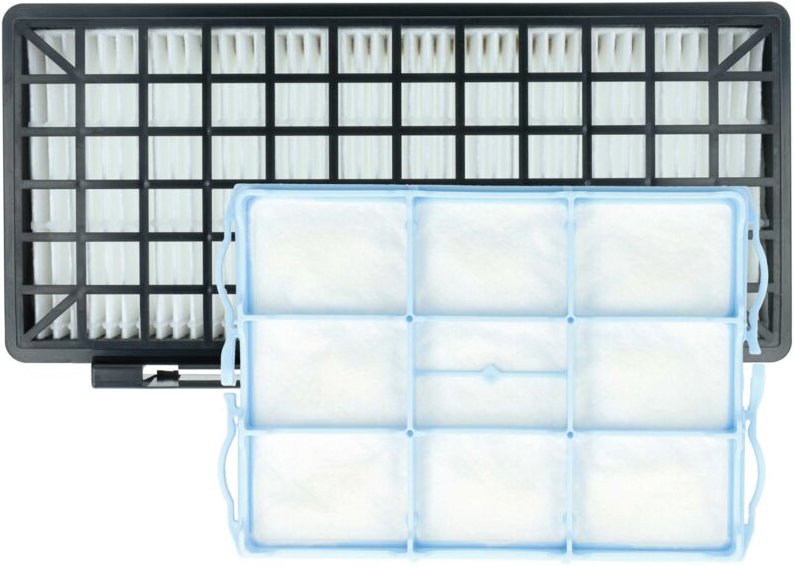 vhbw 1x HEPA-Filter, 1x Motorschutz-Filter kompatibel mit Bosch BSGL6254401, BSGL6254403, BSGL5ProGB02 Staubsauger