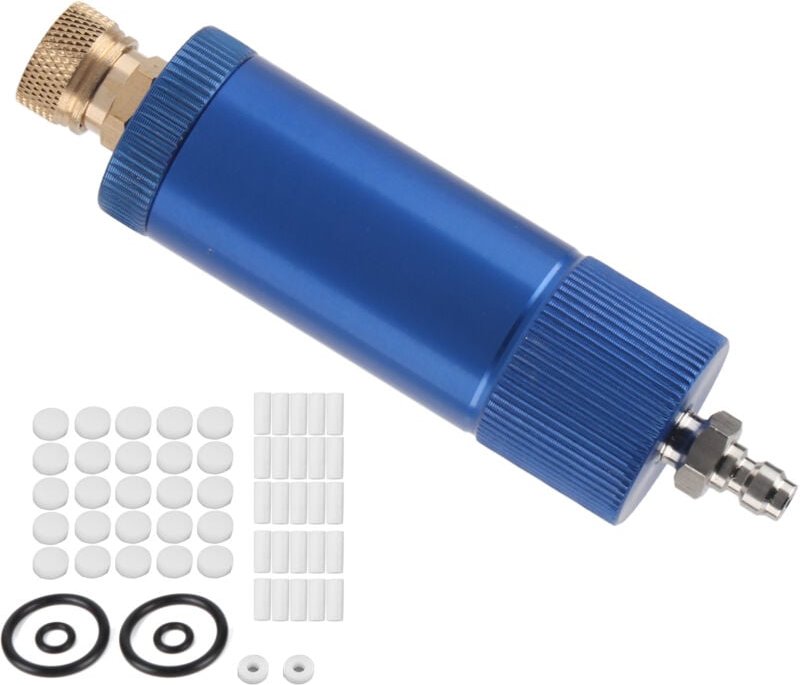 Ej.life - l-Wasser-Abscheider, Luftkompressorfilter aus Aluminiumlegierung, Feuchtigkeits-Wasserabscheider, Öl-Wasser-Ab...