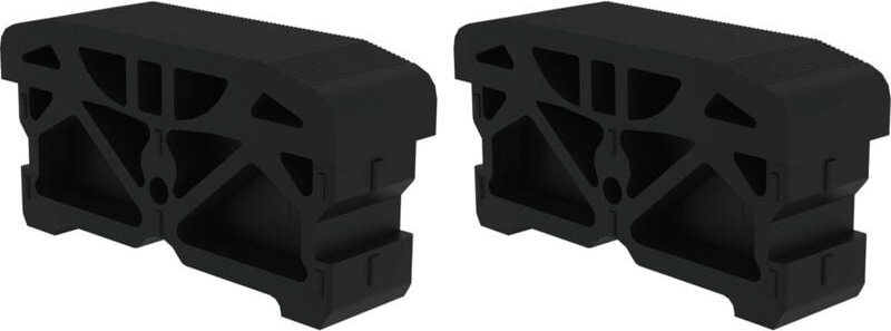 Munk - Günzburger Steigtechnik 2x Holm-Abdeckkappe rund für Holm 82 x 25 mm ab Baujahr 2005 - 019285