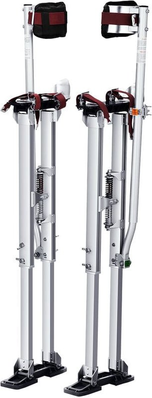 Mophorn - vevor Aluminiumstelzen Deckenbau 91,4-126,7cm Höhenverstellbar Arbeitsstelzen Trockenbau 103kg Belastbarkeit M...