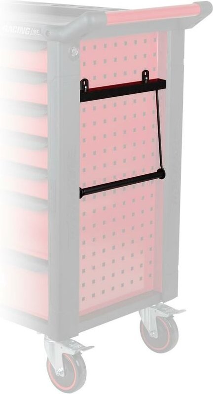 RACINGline Papierrollenhalter, schwarz