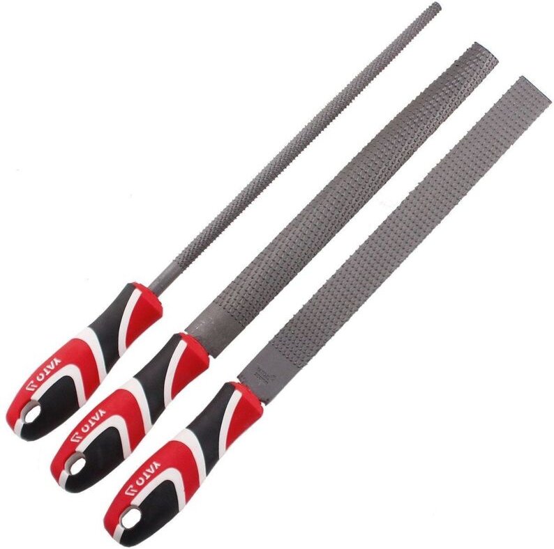 Werkstatt-Feilen 3 Stück 25cm YT-6222
