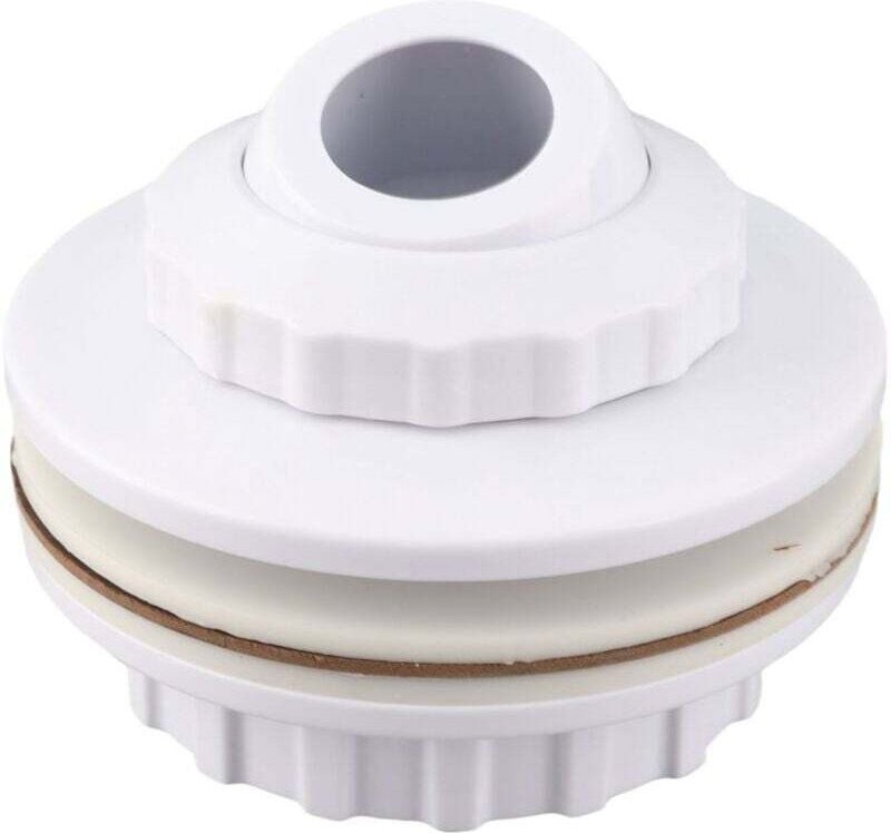 Thumbnail - Vtizikl Buse de piscine à œillet G2 filetage extérieur G1-1/2 filetage intérieur Buse de massage de piscine rotative à 3...