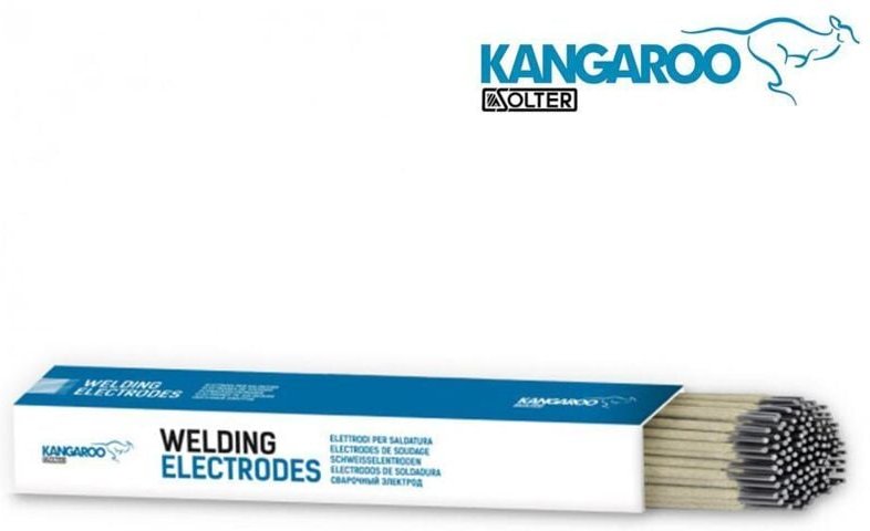 Basische Elektrode e7018 diam.3.25mm Packung 5kg (141Stk) Kangaroo von solter