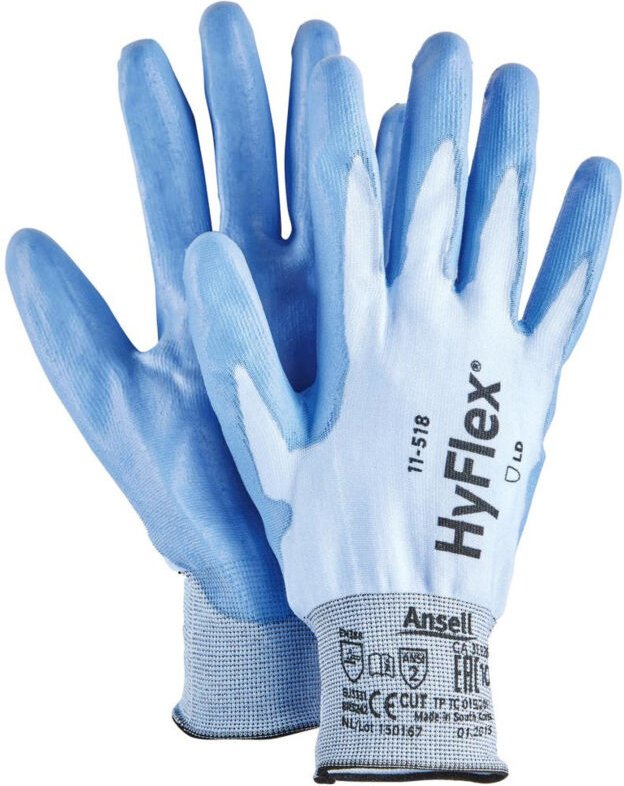 Ansell Handschuh HyFlex 11-518, Gr. 8 12 Stk