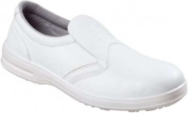 teXXor® S2-Sicherheitsslipper GRENOBLE weiß SRC, Stahlkappe 625147 Gr.47