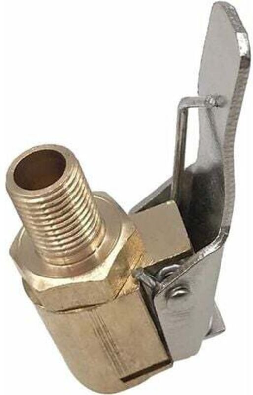 Auto-Reifenfüller-Düse, Reifen-Luftspannfutter, Radpumpe, Reifenventil-Inflator, Klemmclip-Adapter, Messing-Anschluss, F...