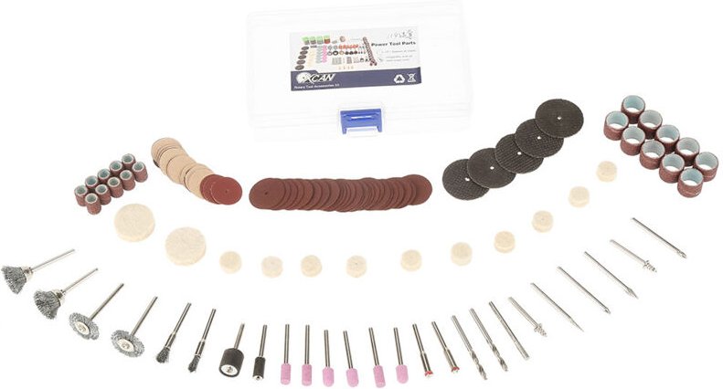 Set mit 119 Zubehörteilen für elektrische Rotationsgravurwerkzeuge für Holz und Metall, zum Schleifen und Polieren