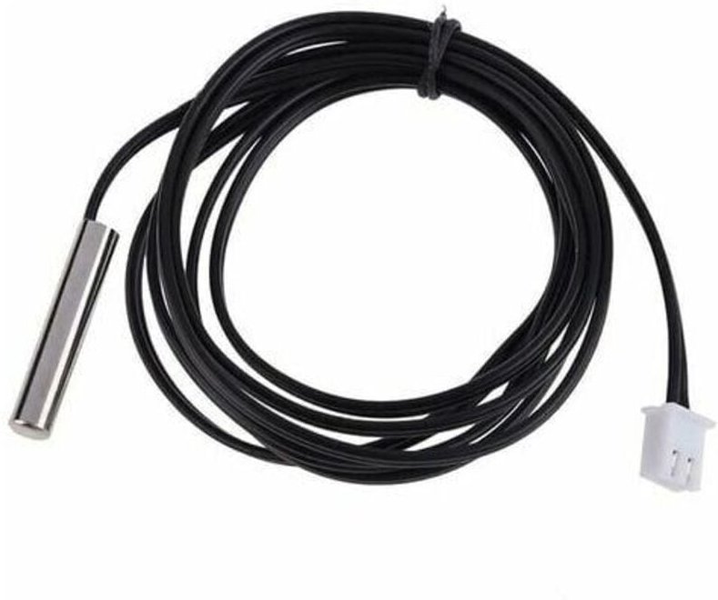 1M Temperatursensor Hochpräziser NTC 10K/B3435 Wasserdichter Thermistorkabel-Temperatursensor