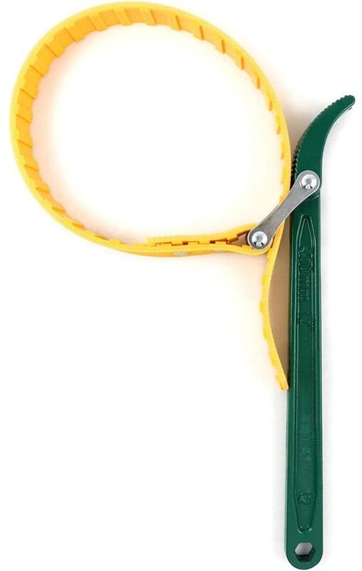 300-mm-Gurtschlüssel, Ölfilter-Gurtschlüssel, 660 mm, max. Ø 160 mm