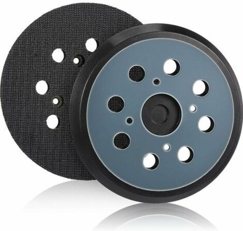 8-Zoll-Ersatz-Schleifteller mit 8 Löchern für Exzenterschleifer, Klett-Schleifteller, kompatibel mit Milwaukee 51-36-709...