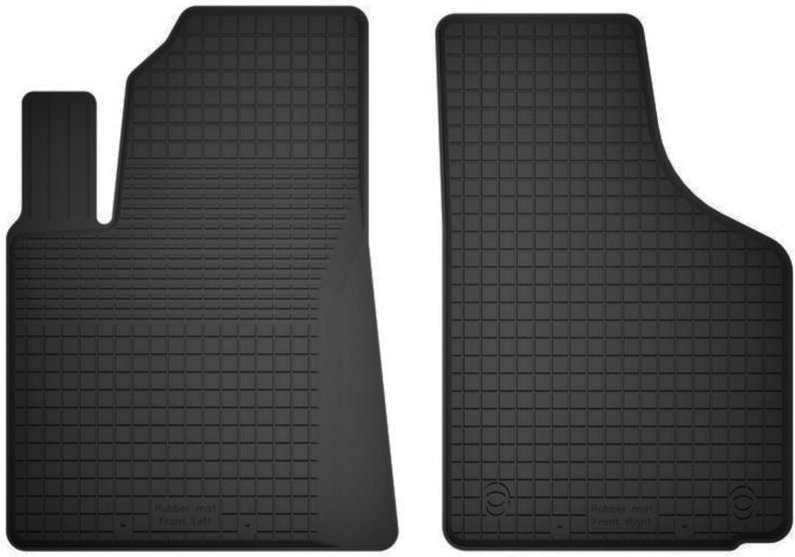 Universelle vordere Gummimatten für Volkswagen ID.4 Crossover (2020-)