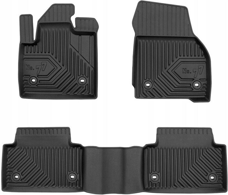 GUMMIMATTEN JAGUAR E-Pace X540 ab 2017- BIS 77