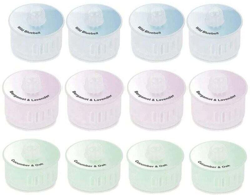 Packung mit 12 Duftkapseln für T9 MAX Power Zubehör